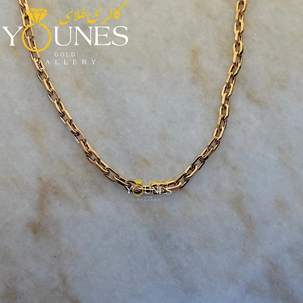 زنجیر طلا دیپلمات